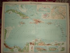 Mappa Grande Del 1920 ~ Indie
