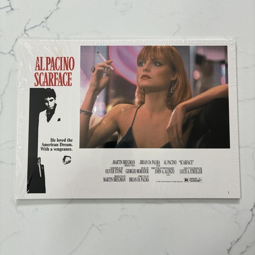 Scarface lobby card set - lobby, 8