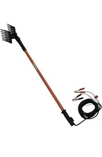 ABBACCHIATORE ELETTRICO  A BATTERIA ASTA 210-300 CM RACCOLTA OLIVE