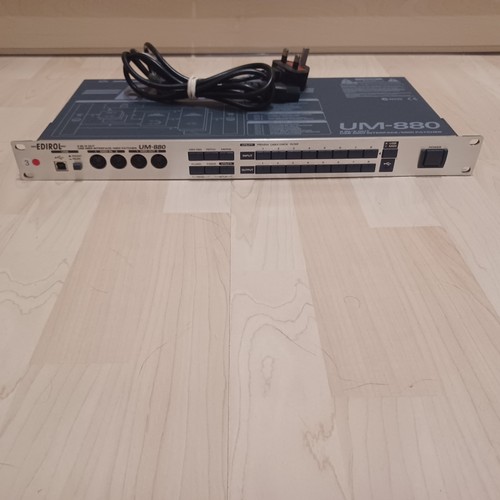 Edirol 880 interfaccia - edirol, midi
