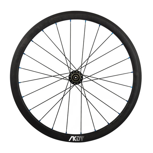 Set ruote pollici carbonio - 24,