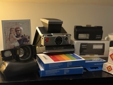 Macchina fotografica polaroid - macchina,