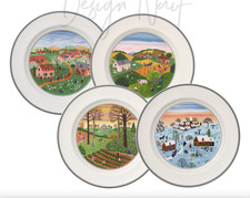 Villeroy & Boch Design Naif Four Seasons Piatto piano 1P (selezione singola).