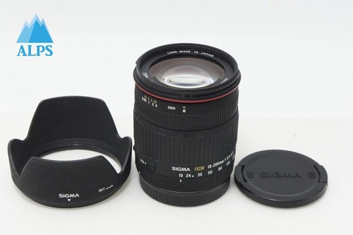 Sigma 200 5 6 3 - 18-200, mm