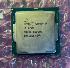 Processore CPU INTEL i7-7700