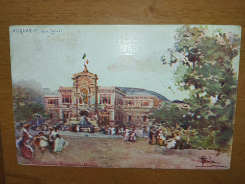 Milano esposizione 1906 - milano, -esposizione