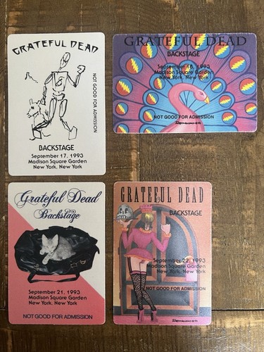 Grateful dead backstage - grateful,
