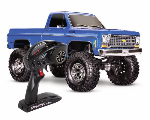 Traxxas chevy k10 - chevy, trx-4