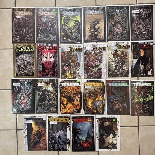 Curse the spawn - spawn, 1-24