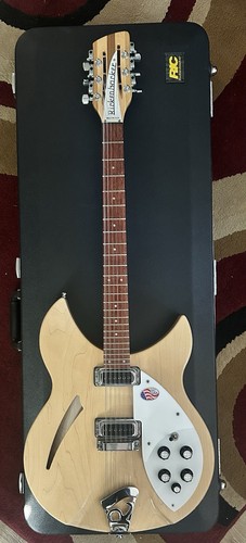 Rickenbacker 330 semivuoto - 330/12,