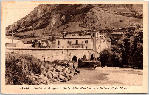 Castel sangro ponte - sangro,