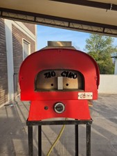 Forno a Gas a Metano da Esterno in Refrattario Zio Ciro Subito Cotto Mini