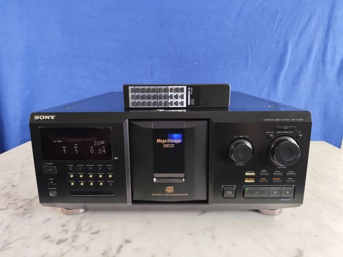Sony cdp cx350 - sony, cd