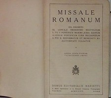  MISSALE ROMANUM  marietti