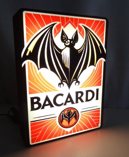 Bacardi rum heritage led - rum, light