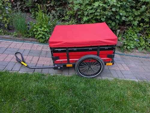 Rimorchio bici roland carrie - roland,