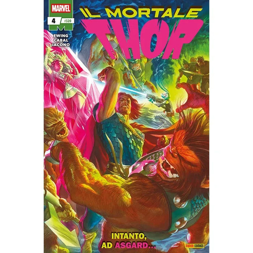 Mortale thor 320 - mortale, 4