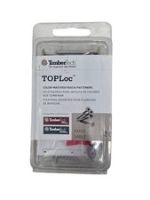 TimberTech TLOCFAS100S #8 x viti da ponte composite da 1-3/4" 100 per scatola