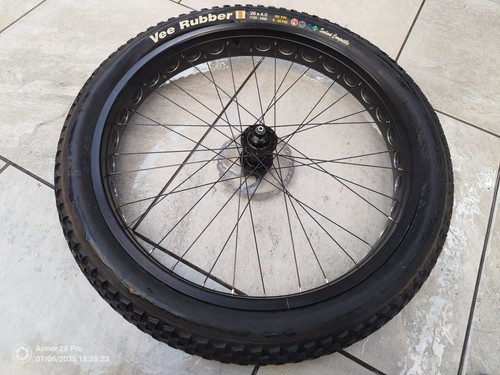 Set due ruote - fat, con