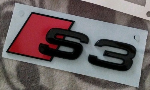 Logo originale audi scritta - originale, s3