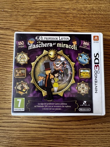 Nintendo professor layton e - nintendo,