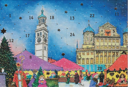 Biglietti calendario - biglietti,