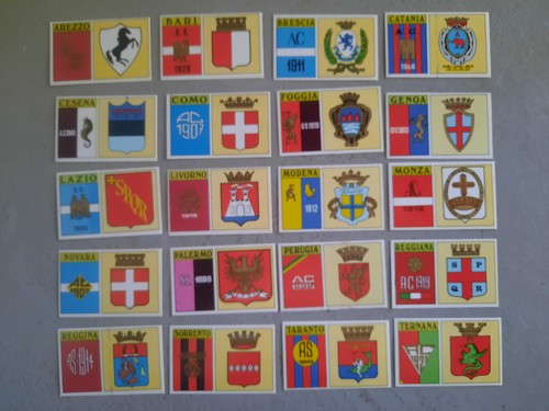 Set scudetti figurine - set,