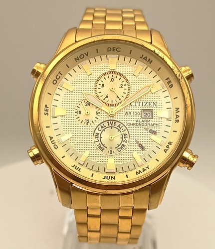 Citizen alarm cronografo wr100 - cronografo,