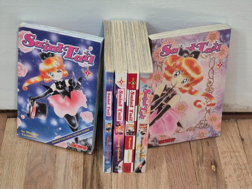 Saint tail 7 manga - tail,