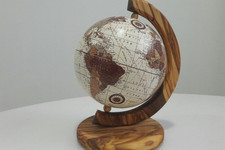 MAPPAMONDO Decorativo in Legno