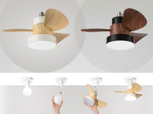 Eddy perenz nero ventilatore - eddy,