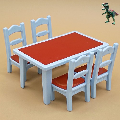Tavolo sedie playmobil - e,