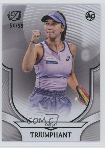 2025 topps triumphant - /99, eva