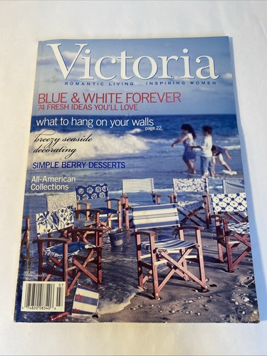 Victoria magazine july 2002 - victoria,