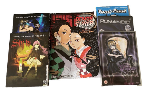Anime dvd bundle shiki - anime,