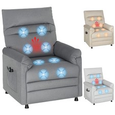 HOMCOM Poltrona Reclinabile