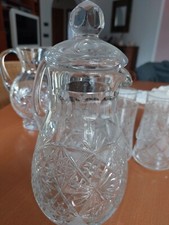 set brocca acqua e una vino, 6