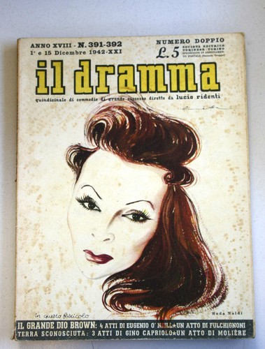 Dramma anno xviii 391 - il,