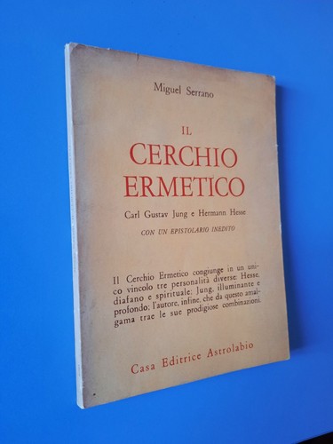 Miguel serrano il - il, cerchio