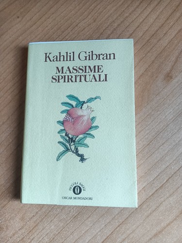 Massime spirituali kahlil - massime, |