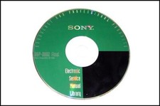 Sony ESML B&P-D002 Final Professional / Broadcast manuali di servizio CD ROM
