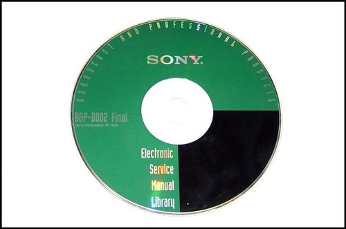 Sony esml d002 final - sony, b&p-d002