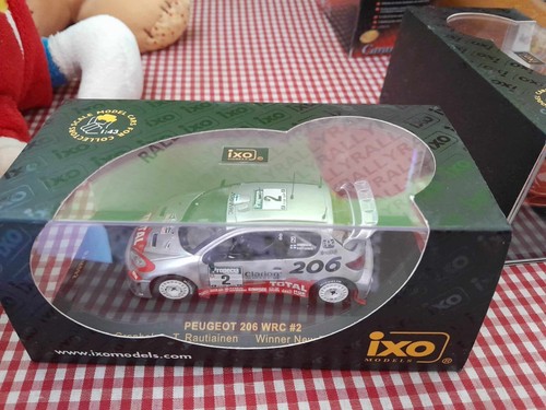 Ixo peugeot 206 wrc - ixo,