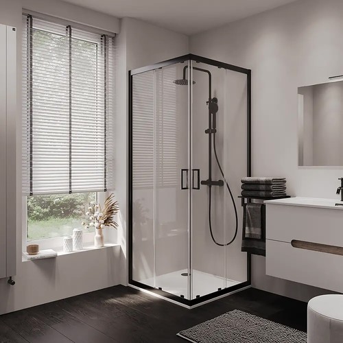 Box doccia 90x90 angolare - box,