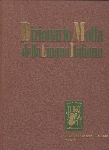 Dizionario motta della lingua - della,