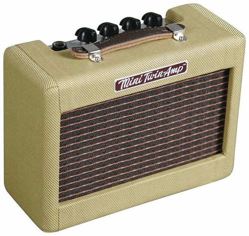 Fender mini 57er twin amp - twin-amp, 1,5