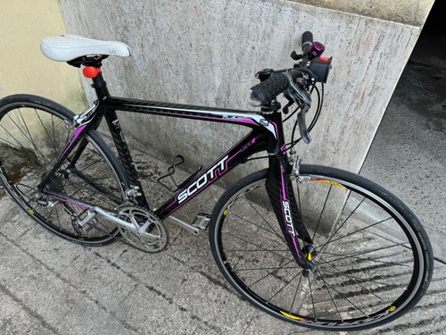 Bici corsa carbonio - bici, da