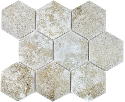 Mosaico ceramica grigio - ceramica,