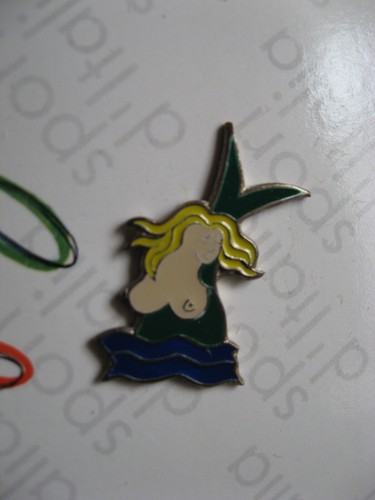 Spilla pin spillino argento - spilla,