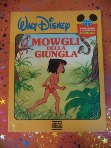 Book libro mowgli della - libro,